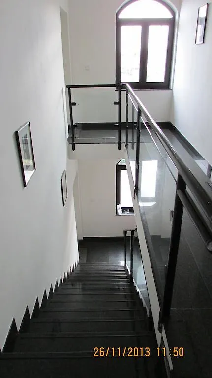 Villa Jinonice Praag Gasthuis